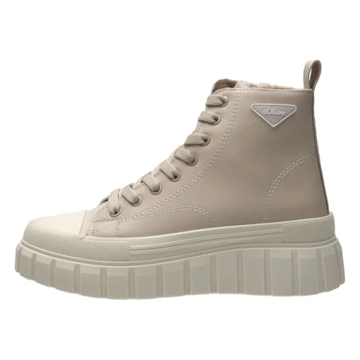 s.Oliver Schnürstiefelette Kaltfutter bis 35mm Absatz (casual)