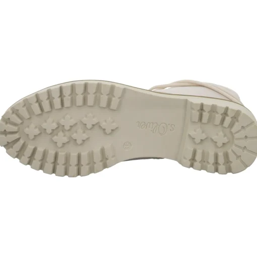 s.Oliver Schnürstiefelette Kaltfutter bis 35mm Absatz (casual)