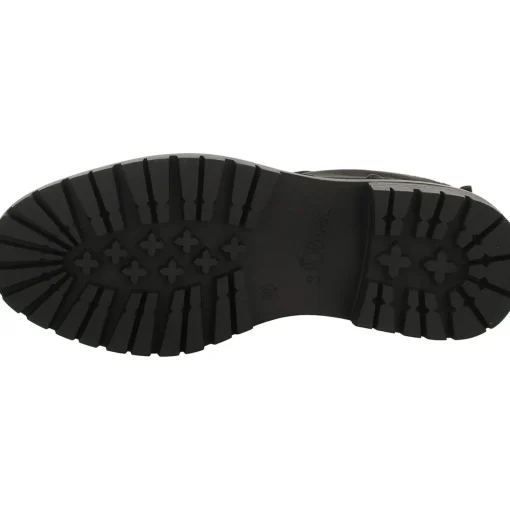 s.Oliver Schnürstiefelette Kaltfutter bis 35mm Absatz (casual)