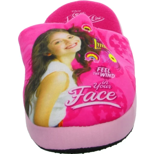 Soy Luna Hausschuh Pantolette Kaltfutter