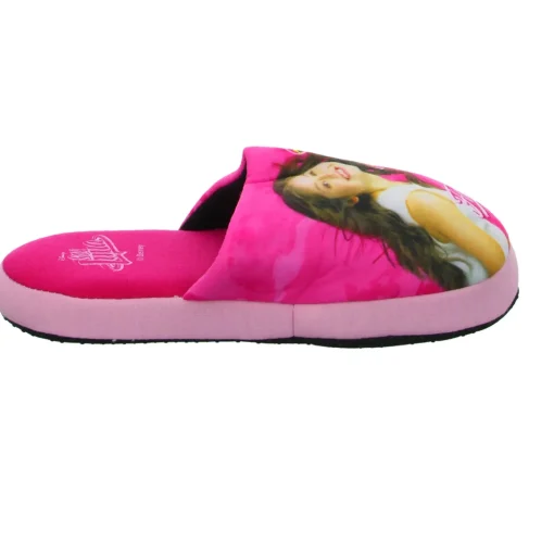 Soy Luna Hausschuh Pantolette Kaltfutter