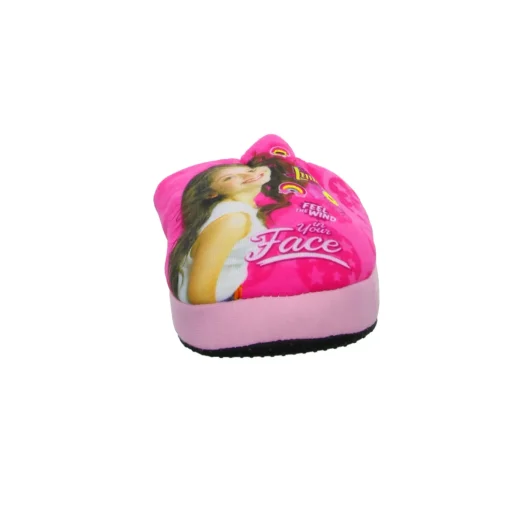Soy Luna Hausschuh Pantolette Kaltfutter