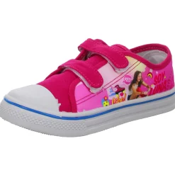 Soy Luna Leinen Slipper/Kletthalbschuh