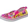 Soy Luna Leinen Slipper/Kletthalbschuh