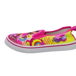 Soy Luna Leinen Slipper/Kletthalbschuh