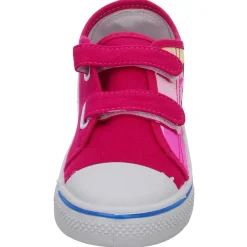 Soy Luna Leinen Slipper/Kletthalbschuh