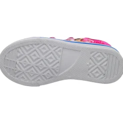 Soy Luna Leinen Slipper/Kletthalbschuh