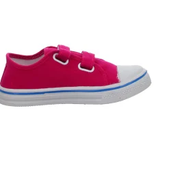 Soy Luna Leinen Slipper/Kletthalbschuh