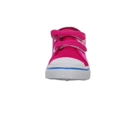 Soy Luna Leinen Slipper/Kletthalbschuh