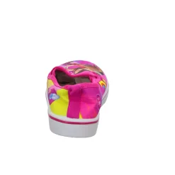 Soy Luna Leinen Slipper/Kletthalbschuh