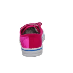 Soy Luna Leinen Slipper/Kletthalbschuh