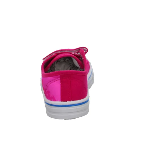 Soy Luna Leinen Slipper/Kletthalbschuh