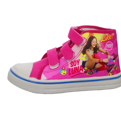 Soy Luna Leinenstiefel