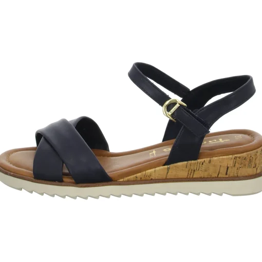 Tamaris Keil Sandalette ab 30mm Sohlenhöhe