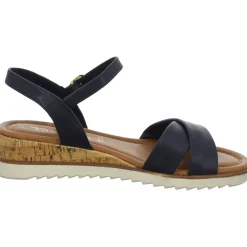 Tamaris Keil Sandalette ab 30mm Sohlenhöhe