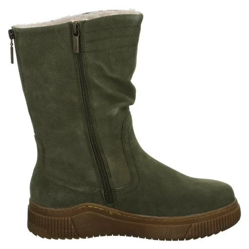 Tamaris Langschaftstiefel Warmfutter bis 35mm Absatz (casual)