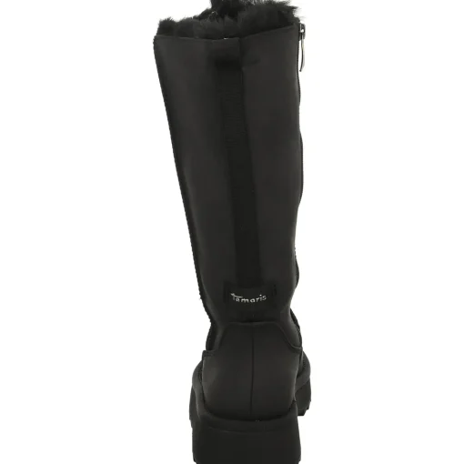 Tamaris Langschaftstiefel Warmfutter bis 35mm Absatz (casual)