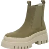 Tamaris Schlupf-/Reißverschlußstiefelette Warmfutter bis 35mm Absatz (casual)
