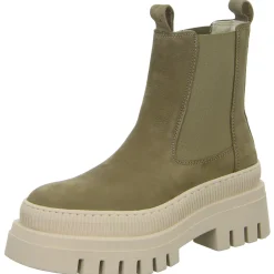 Tamaris Schlupf-/Reißverschlußstiefelette Warmfutter bis 35mm Absatz (casual)