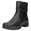 Tamaris Schlupf-/Reißverschlußstiefelette Warmfutter ab 35mm Absatz