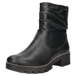 Tamaris Schlupf-/Reißverschlußstiefelette Warmfutter ab 35mm Absatz