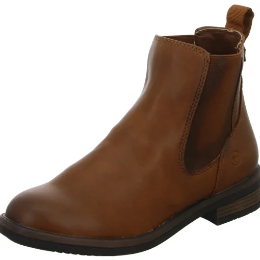 Tamaris Schlupf-/Reißverschlußstiefelette Kaltfutter bis 35mm Absatz (casual)