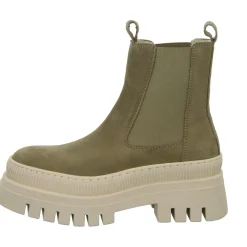 Tamaris Schlupf-/Reißverschlußstiefelette Warmfutter bis 35mm Absatz (casual)