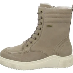 Tamaris Schlupf-/Reißverschlußstiefelette Warmfutter ab 35mm Absatz