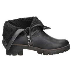 Tamaris Schlupf-/Reißverschlußstiefelette Warmfutter ab 35mm Absatz