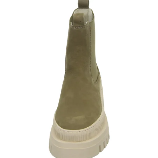 Tamaris Schlupf-/Reißverschlußstiefelette Warmfutter bis 35mm Absatz (casual)