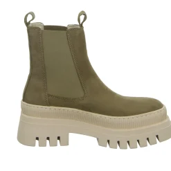 Tamaris Schlupf-/Reißverschlußstiefelette Warmfutter bis 35mm Absatz (casual)
