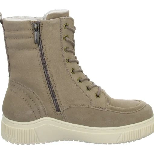 Tamaris Schlupf-/Reißverschlußstiefelette Warmfutter ab 35mm Absatz