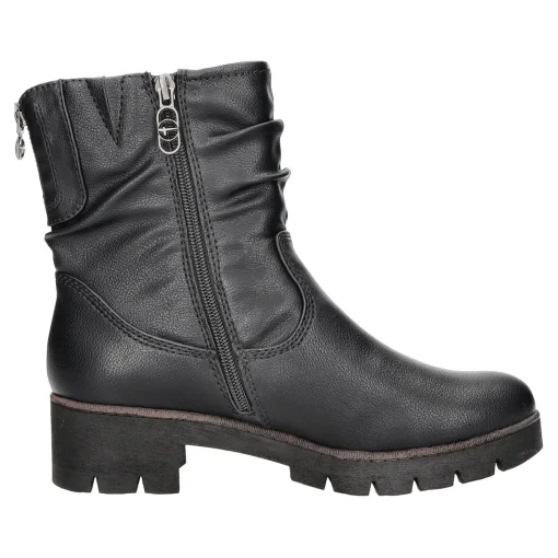 Tamaris Schlupf-/Reißverschlußstiefelette Warmfutter ab 35mm Absatz