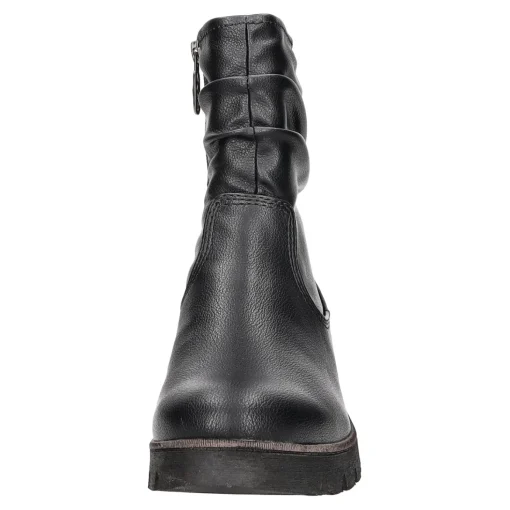 Tamaris Schlupf-/Reißverschlußstiefelette Warmfutter ab 35mm Absatz
