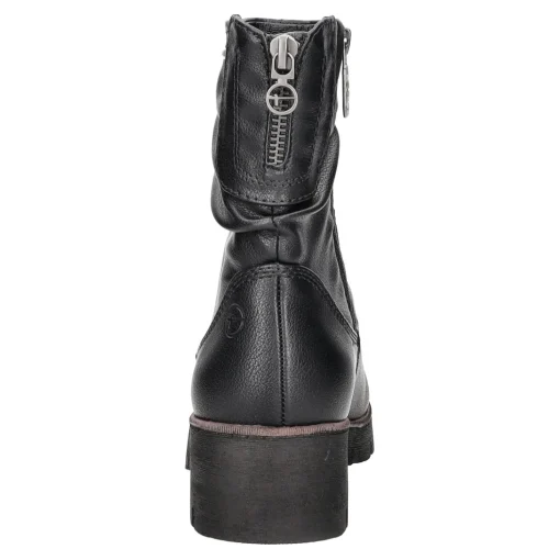 Tamaris Schlupf-/Reißverschlußstiefelette Warmfutter ab 35mm Absatz