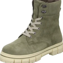 Tamaris Schnürstiefelette Warmfutter bis 35mm Absatz (casual)