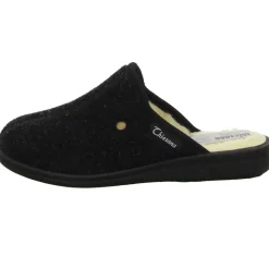 Thiesana Hausschuh Pantolette Warmfutter