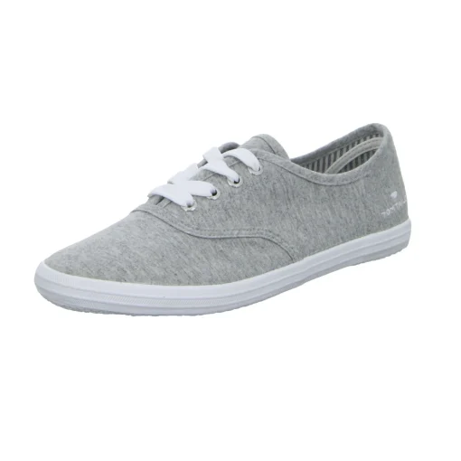 Tom Tailor Leinen Schnürhalbschuh