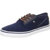 Tom Tailor Leinen Schnürhalbschuh