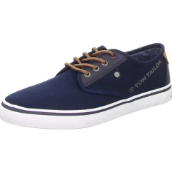 Tom Tailor Leinen Schnürhalbschuh