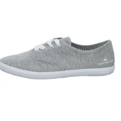 Tom Tailor Leinen Schnürhalbschuh
