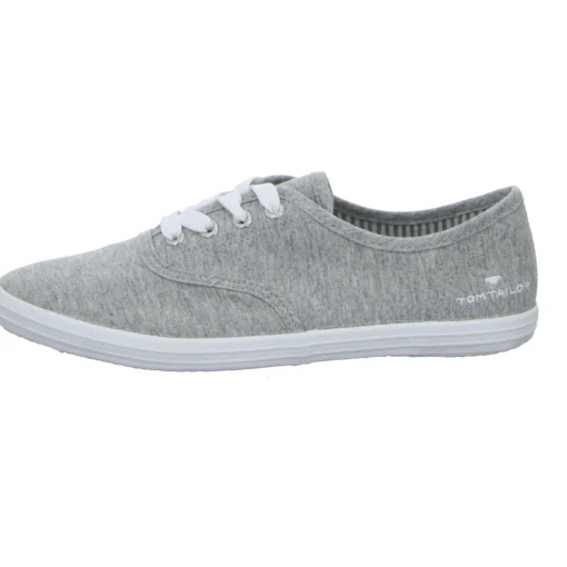 Tom Tailor Leinen Schnürhalbschuh