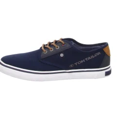 Tom Tailor Leinen Schnürhalbschuh