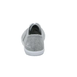 Tom Tailor Leinen Schnürhalbschuh