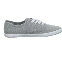 Tom Tailor Leinen Schnürhalbschuh