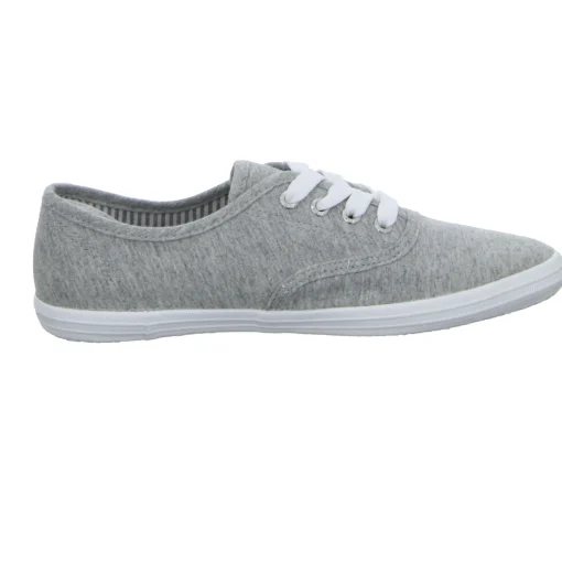 Tom Tailor Leinen Schnürhalbschuh