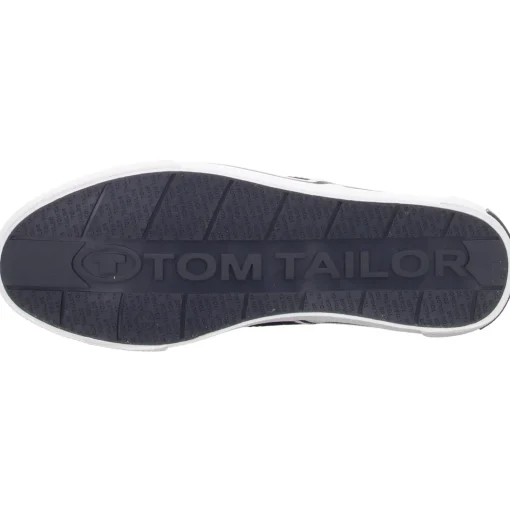 Tom Tailor Leinen Schnürhalbschuh