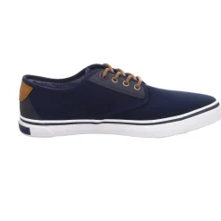 Tom Tailor Leinen Schnürhalbschuh