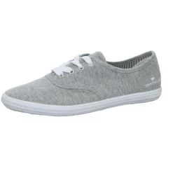 Tom Tailor Leinen Schnürhalbschuh