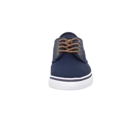 Tom Tailor Leinen Schnürhalbschuh